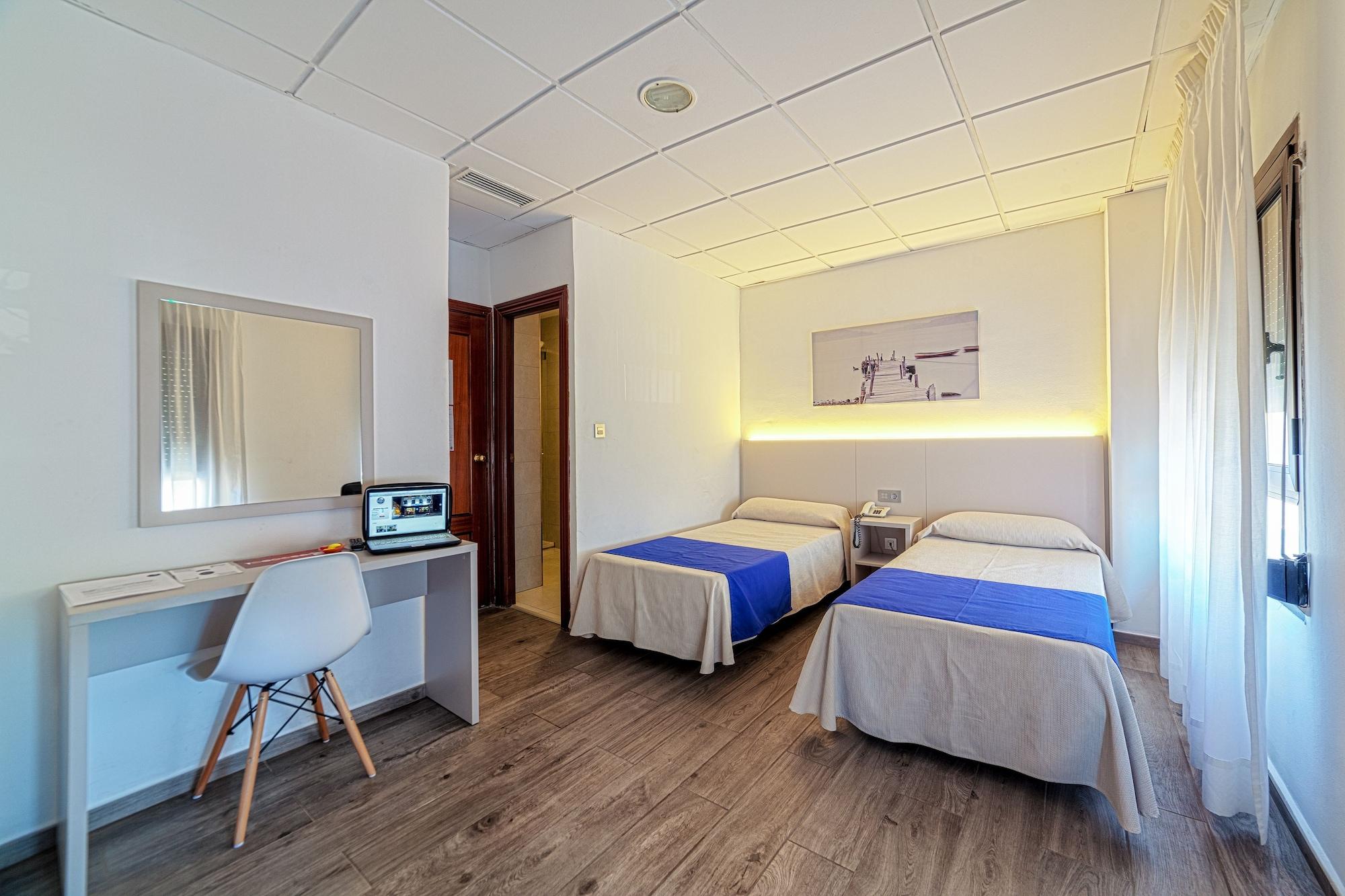 Hotel La Perla Almería Zewnętrze zdjęcie