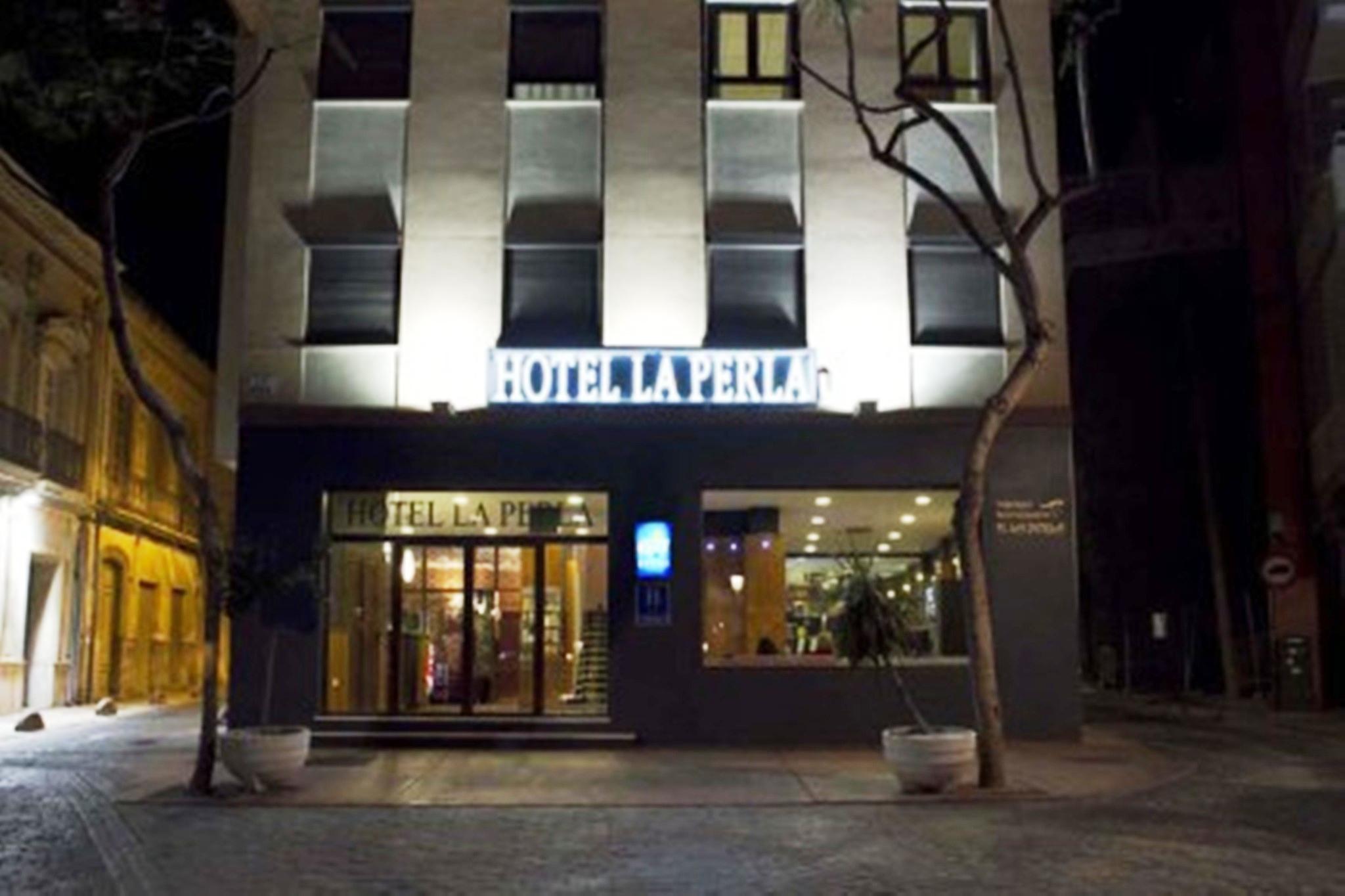 Hotel La Perla Almería Zewnętrze zdjęcie