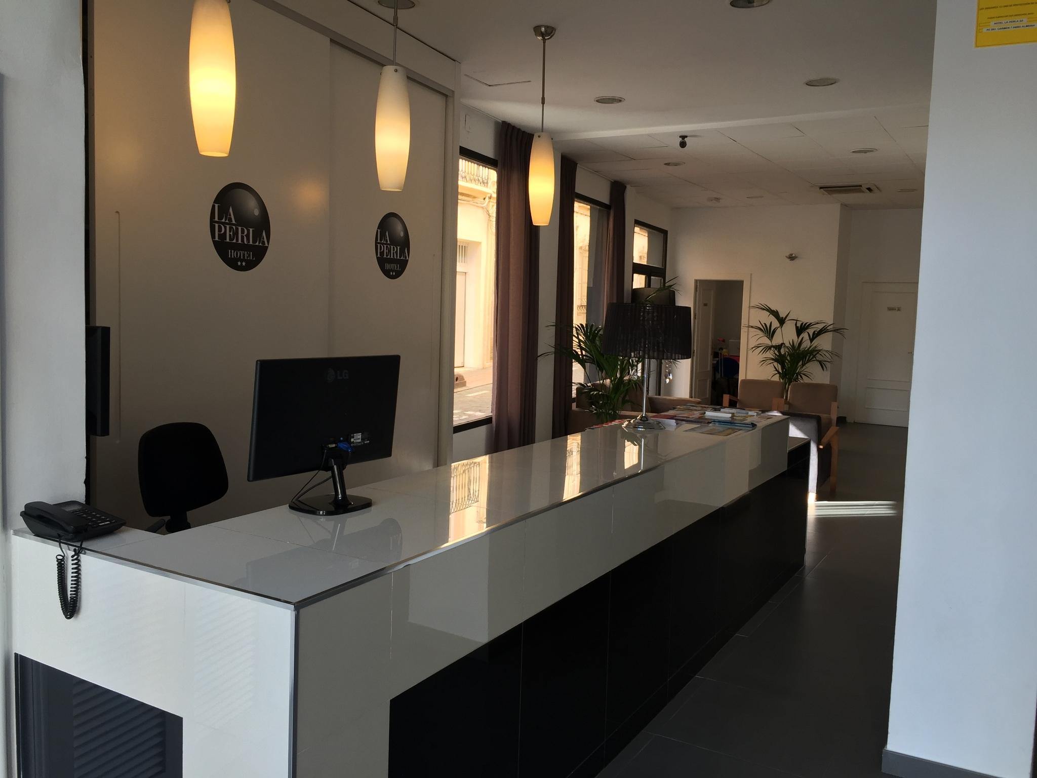 Hotel La Perla Almería Zewnętrze zdjęcie