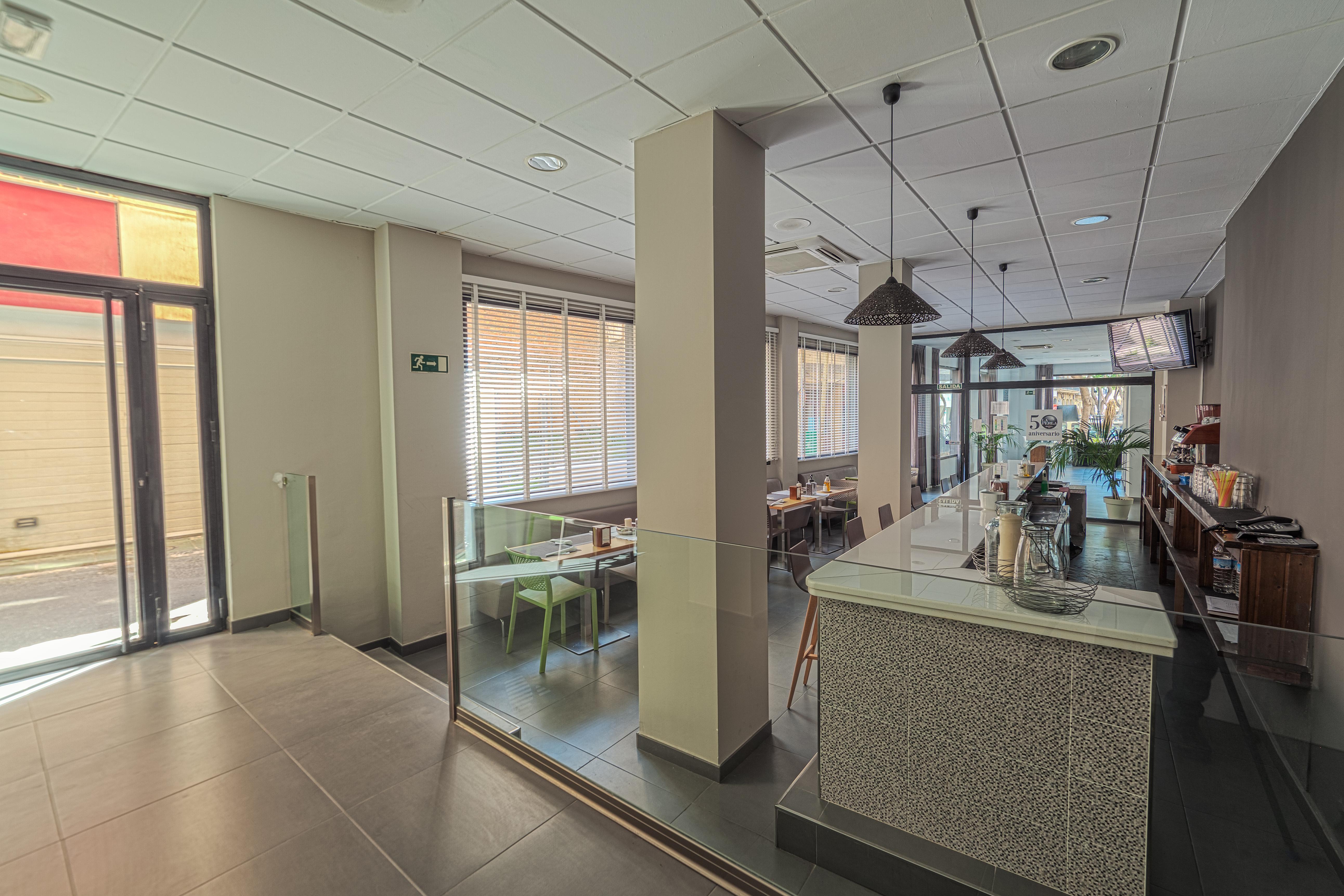 Hotel La Perla Almería Zewnętrze zdjęcie