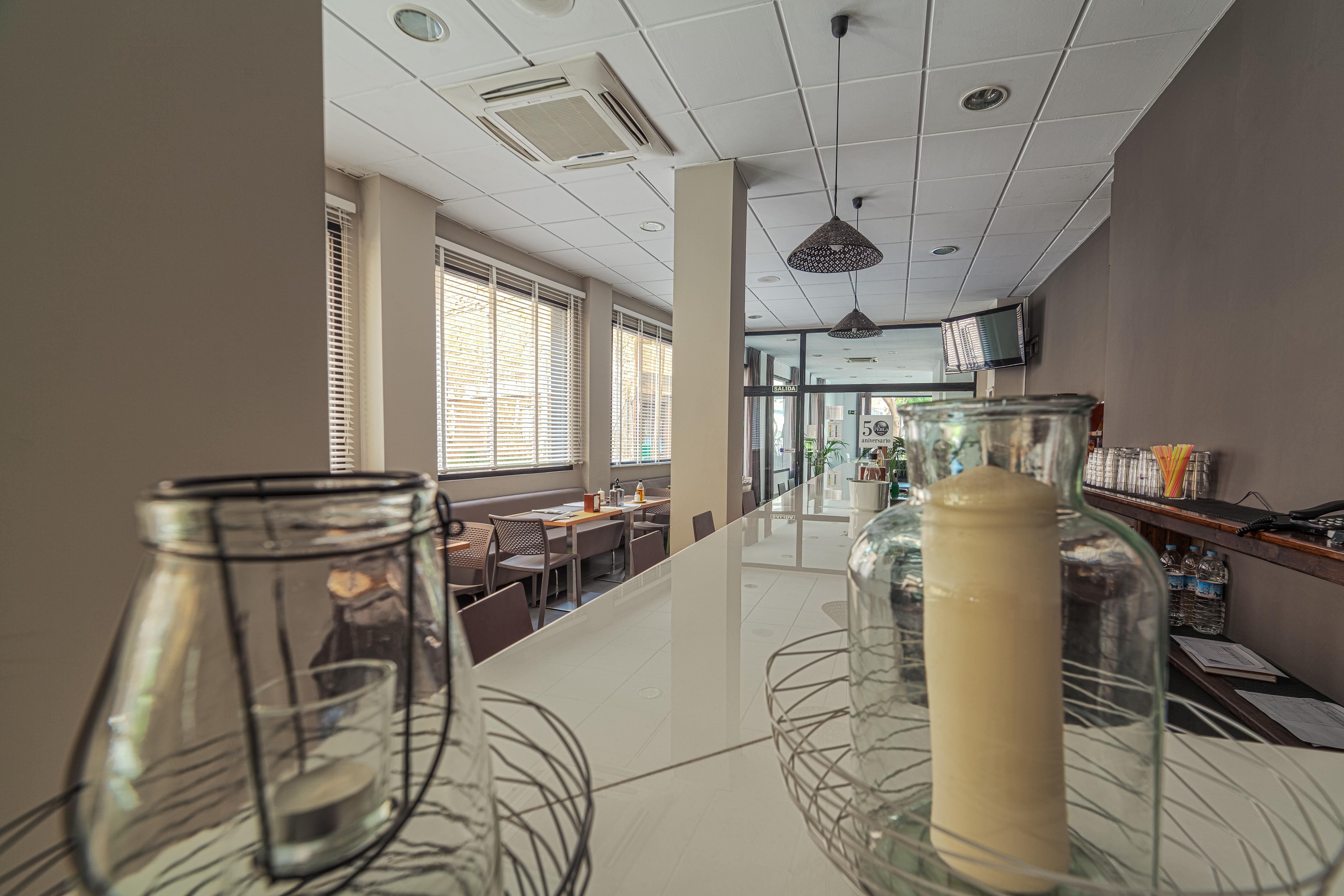 Hotel La Perla Almería Zewnętrze zdjęcie