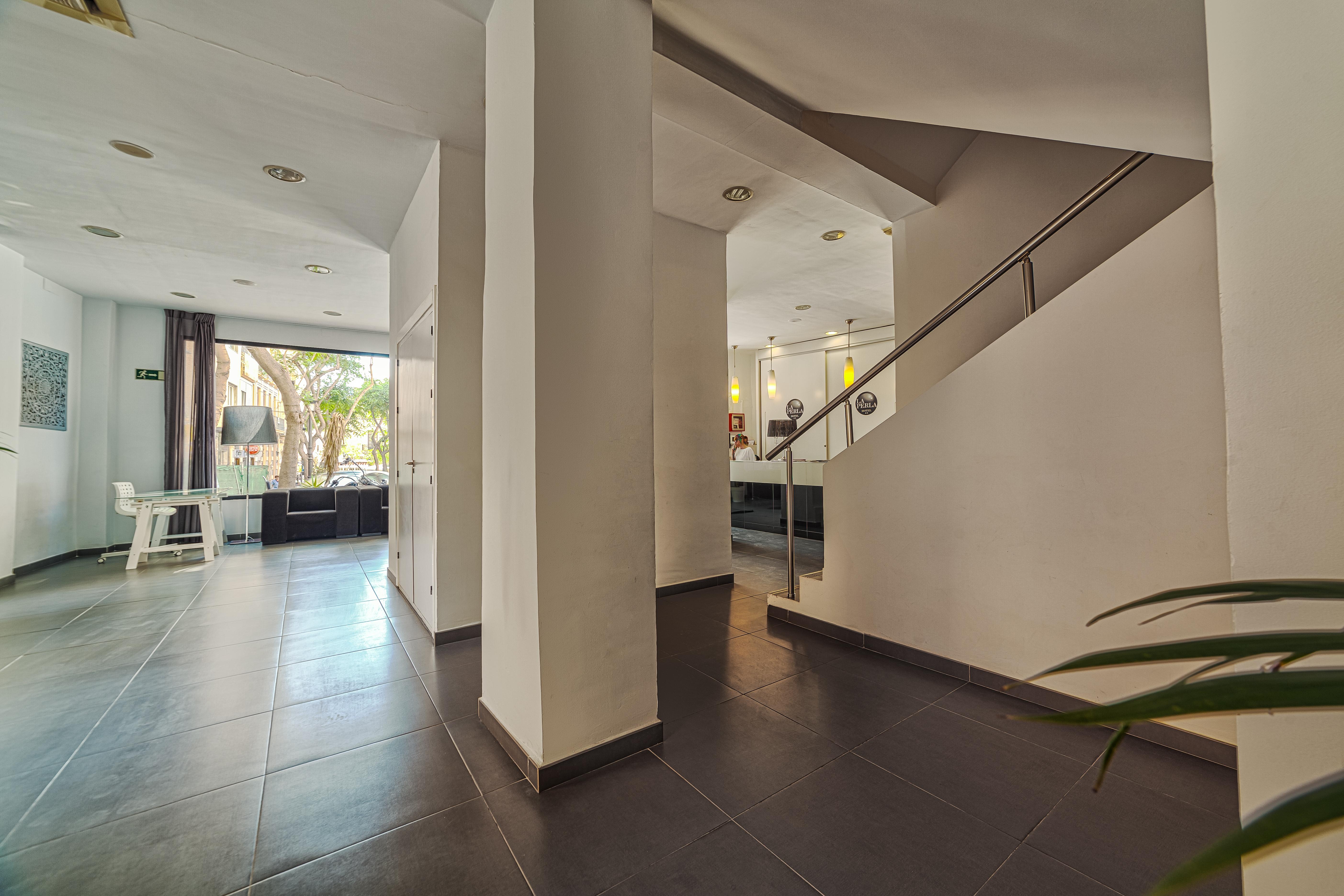 Hotel La Perla Almería Zewnętrze zdjęcie