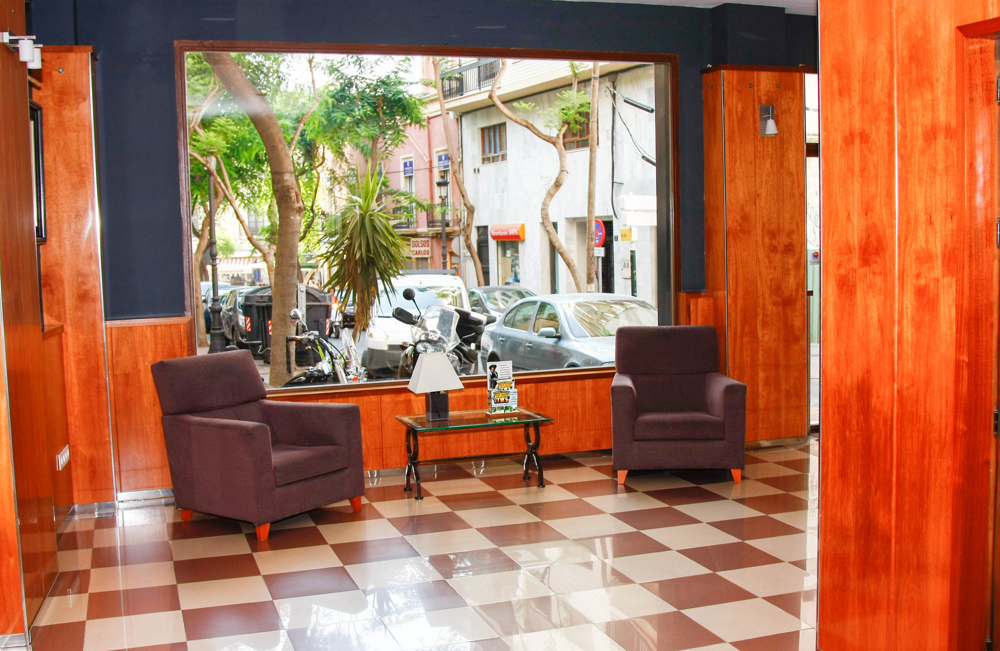 Hotel La Perla Almería Zewnętrze zdjęcie