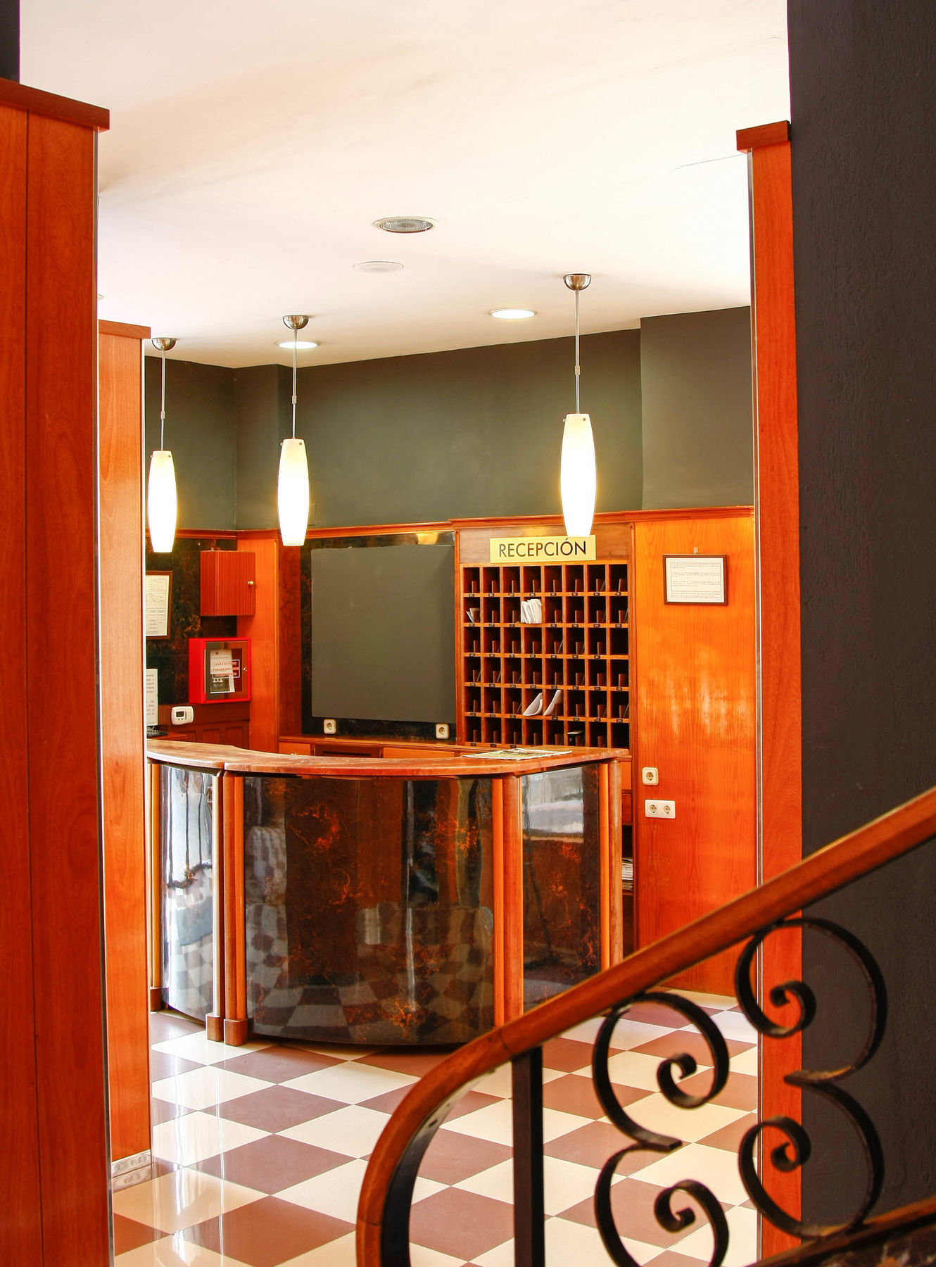 Hotel La Perla Almería Zewnętrze zdjęcie