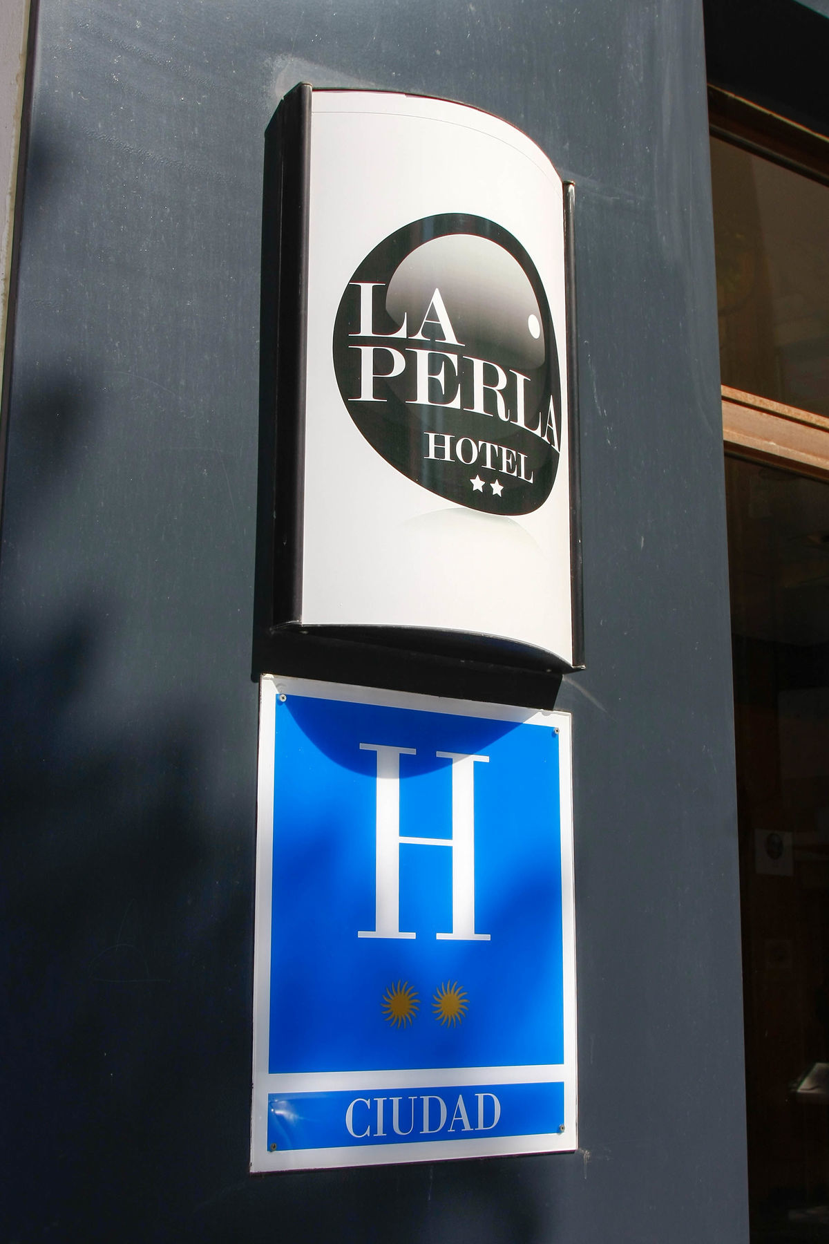 Hotel La Perla Almería Zewnętrze zdjęcie