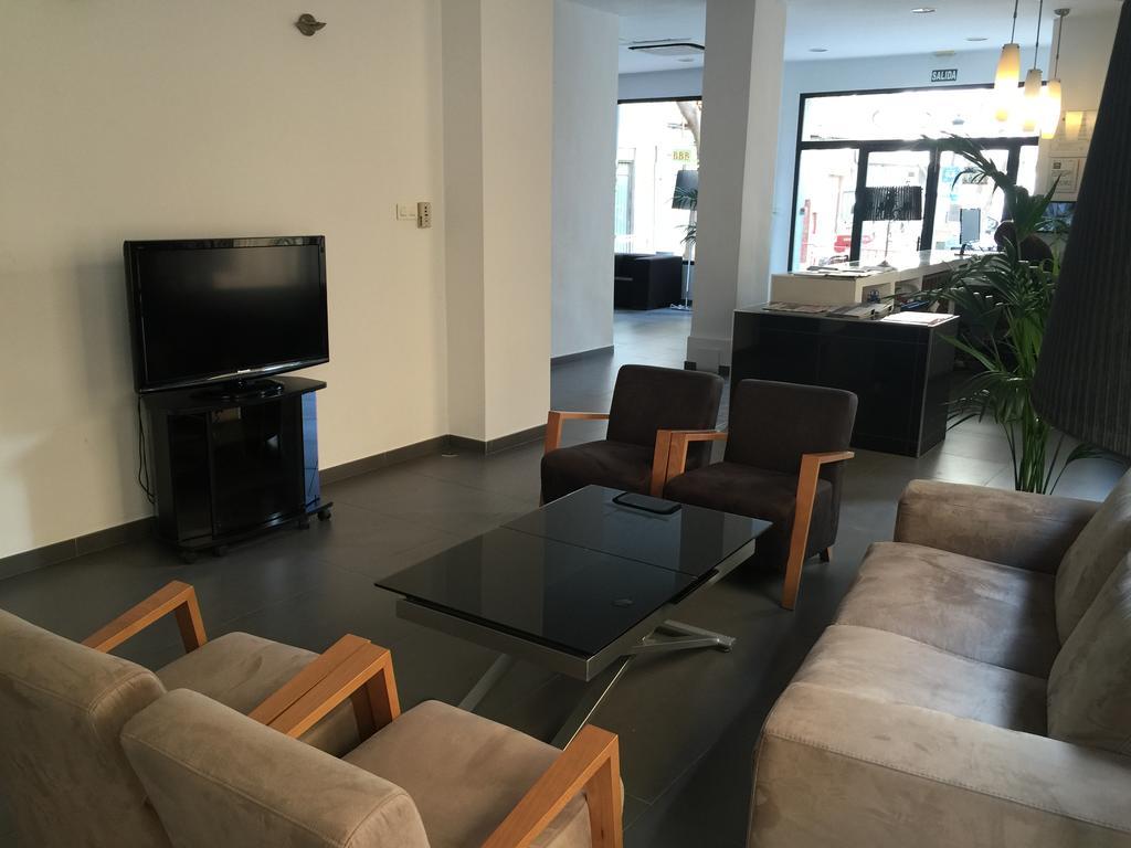 Hotel La Perla Almería Zewnętrze zdjęcie