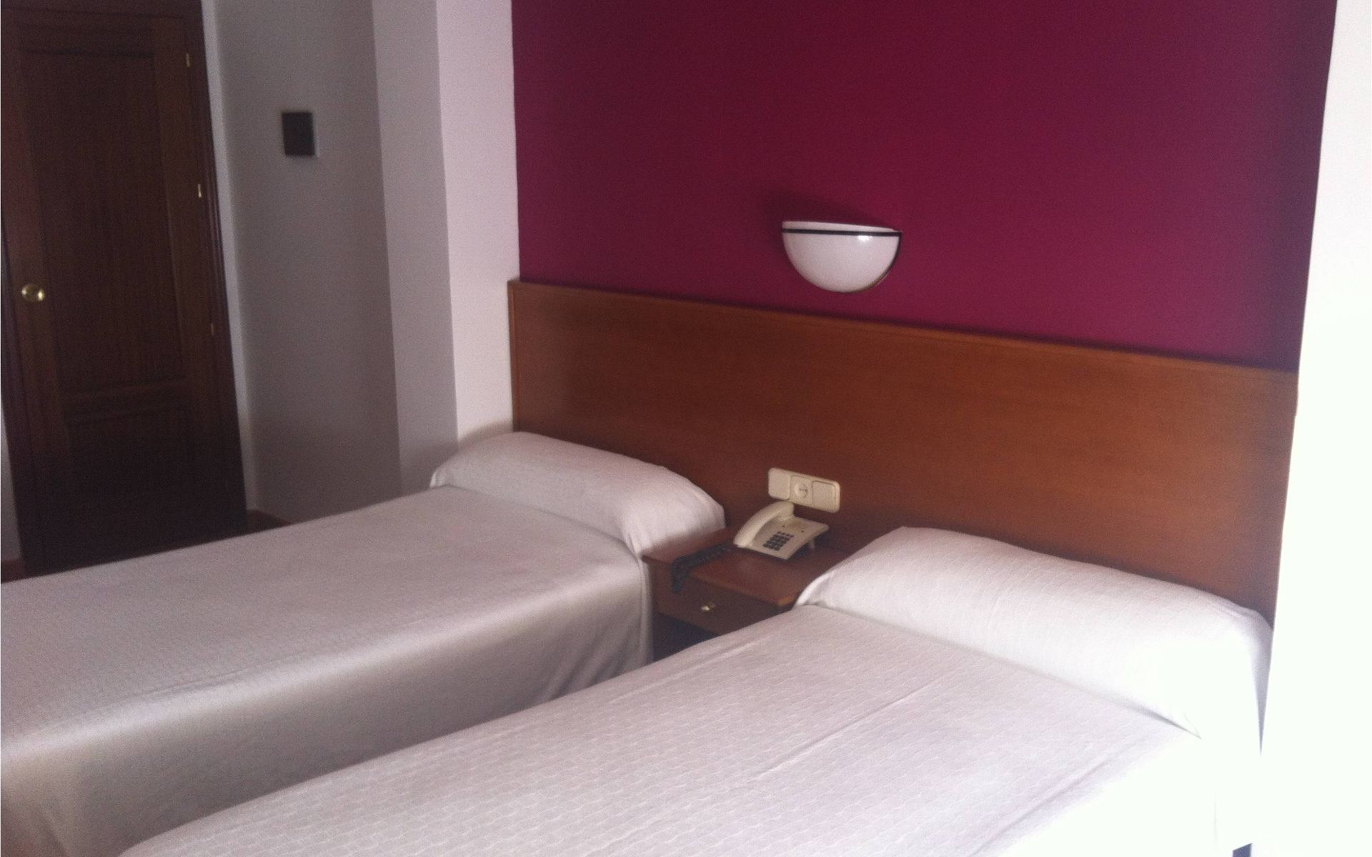 Hotel La Perla Almería Zewnętrze zdjęcie