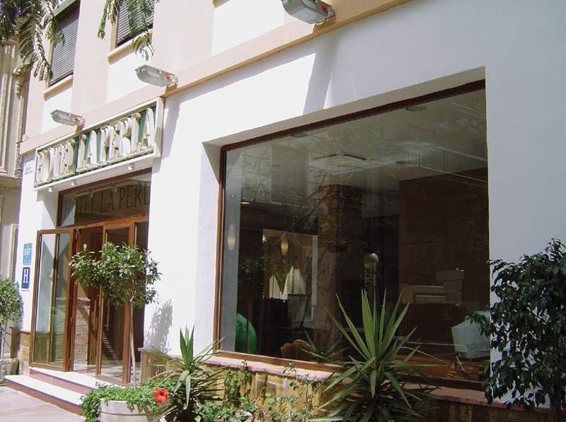 Hotel La Perla Almería Zewnętrze zdjęcie