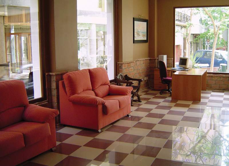 Hotel La Perla Almería Wnętrze zdjęcie