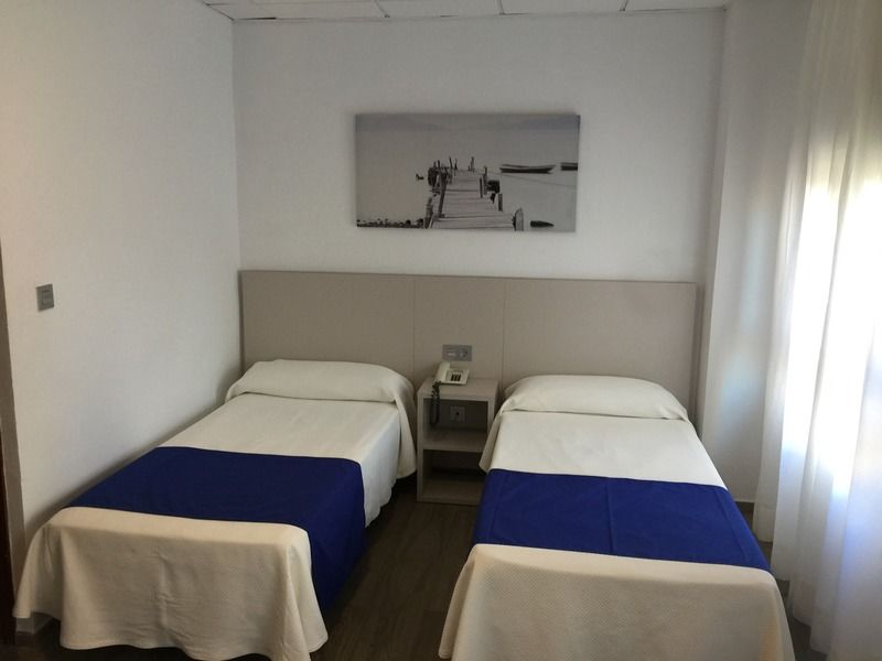 Hotel La Perla Almería Zewnętrze zdjęcie