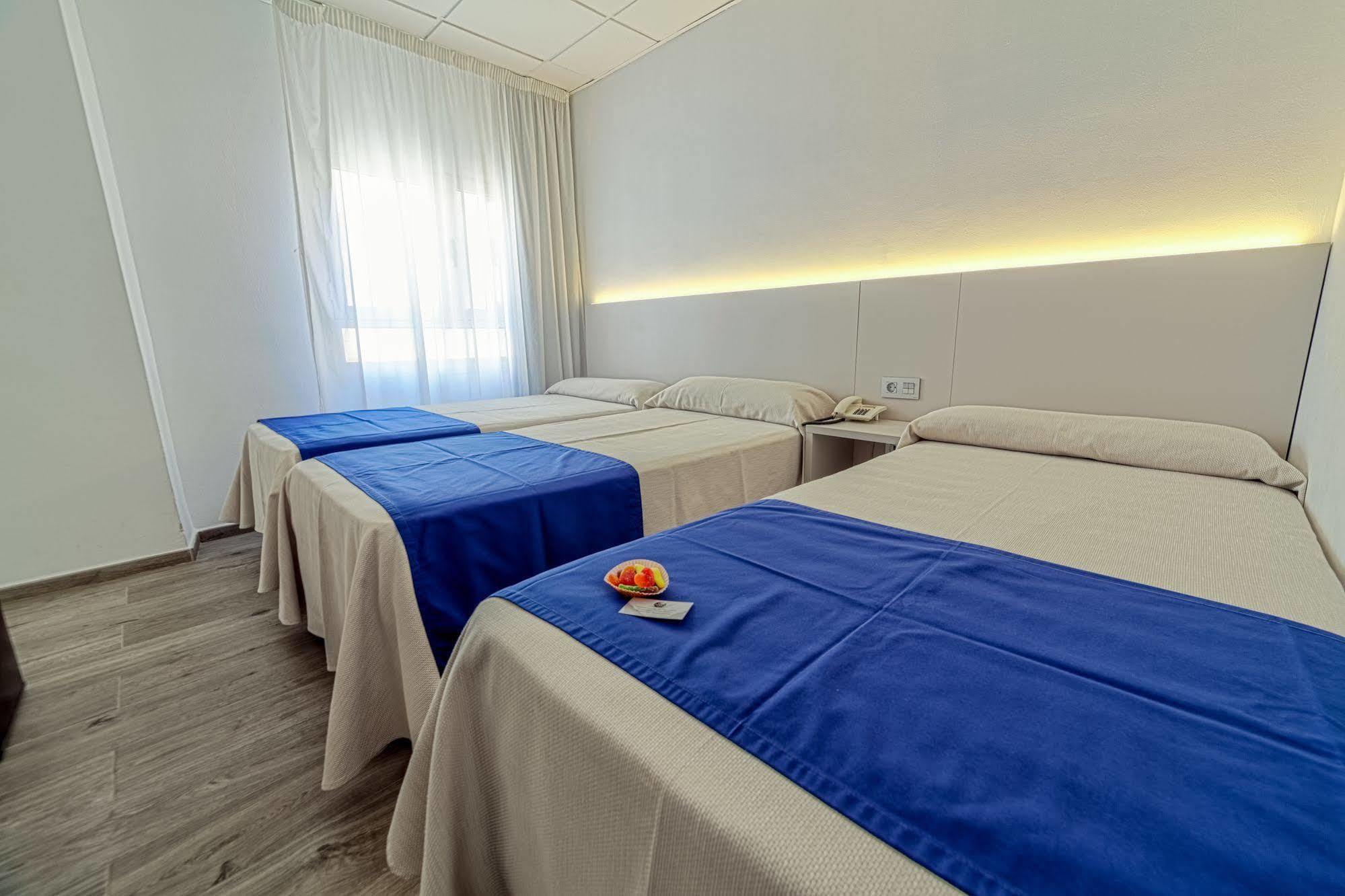 Hotel La Perla Almería Zewnętrze zdjęcie